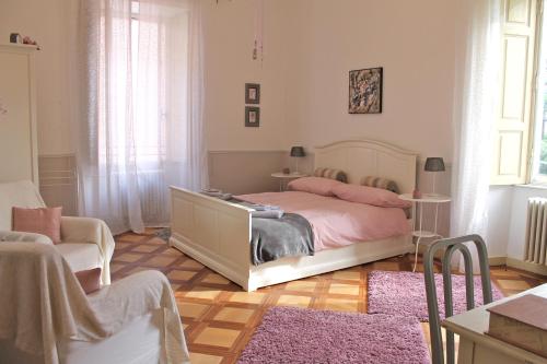 Bed & Blessing / Casa Borgoにあるベッド