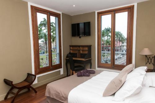 Gallery image of H&ocirc;tel des Palmistes in Cayenne