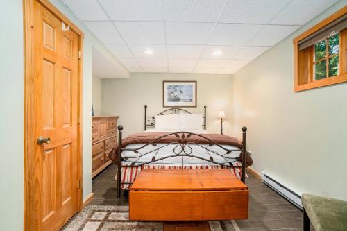 Ein Bett oder Betten in einem Zimmer der Unterkunft The Stonewater Lodge