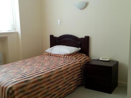 Riddiford Hotelにあるベッド