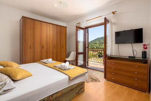 Postel nebo postele na pokoji v ubytování Villa Salvia Mare