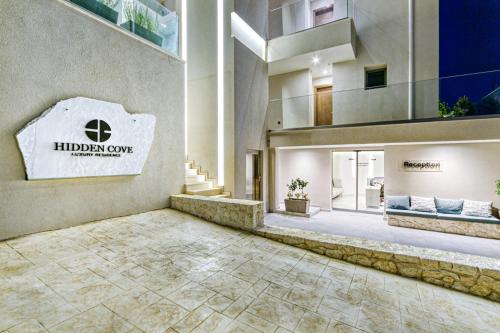 Zdjęcie z galerii obiektu Hidden Cove Corfu w mieście Kontokali
