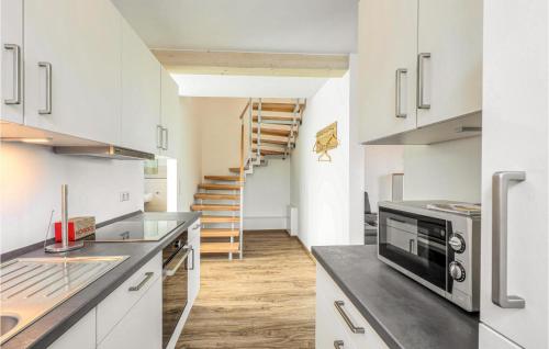 Dapur atau dapur kecil di Seewolke 14