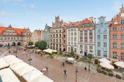 Hostia v ubytovaní Comfort Apartments Długi Targ