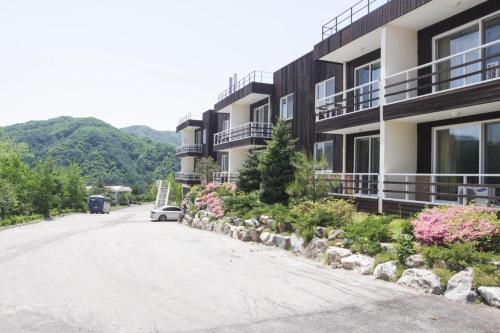 Tatil evi yakınında doğal manzara