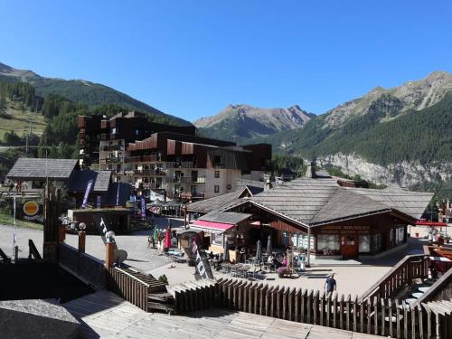 Studio confortable pour 4 personnes au centre de la station, Les Orres 1650 - FR-1-322-439