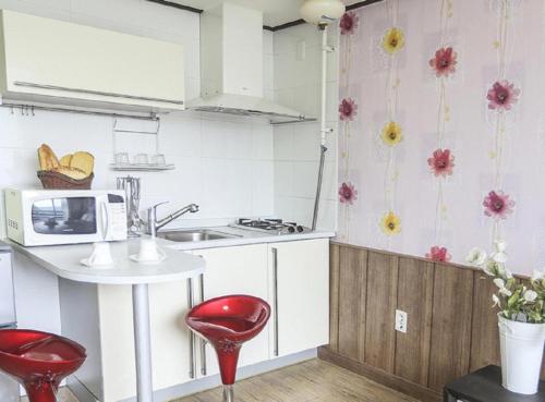 Cuina o zona de cuina de Berion Reosrt