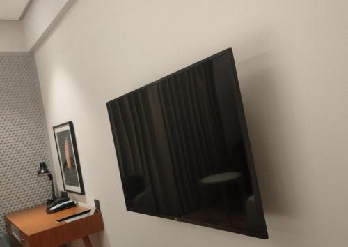 TV a/nebo společenská místnost v ubytování Radisson Hotel Nathdwara