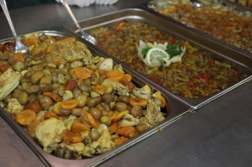 Comida en el hotel o alrededores