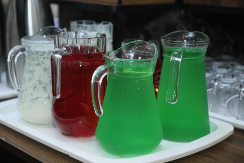 Bebidas en Shahdag Quba & Truskavets