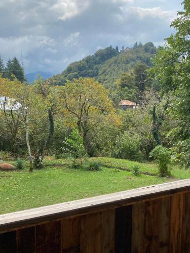 Paisaje cerca de esta villa