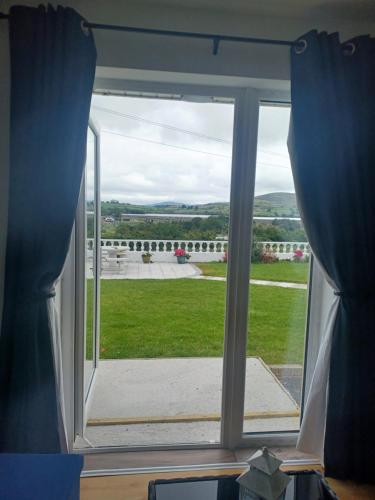 Balkoni atau teres di Loughview Retreat in the Mournes