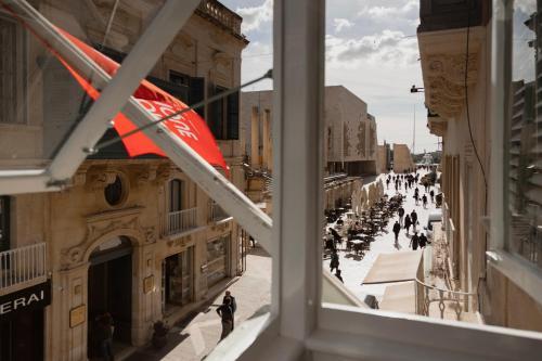 Nespecifikovaný výhled na destinaci Valletta nebo výhled na město při pohledu z hotelu