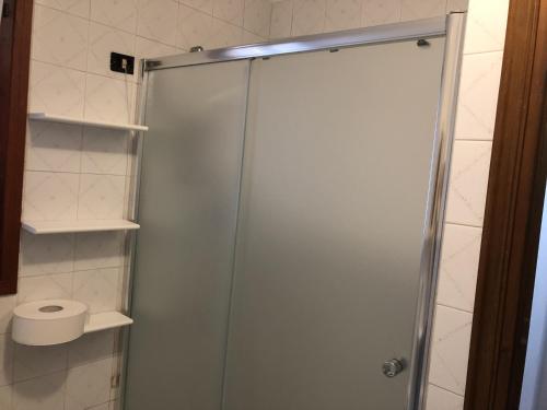 Vonios kambarys apgyvendinimo įstaigoje Villino San Silvestro