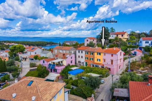 Příroda nedaleko apartmánu