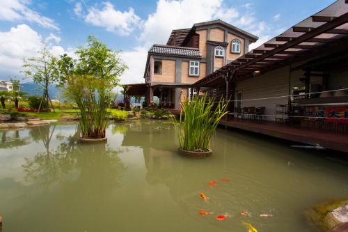 Naturlandschaft in der Nähe des Bed & Breakfasts