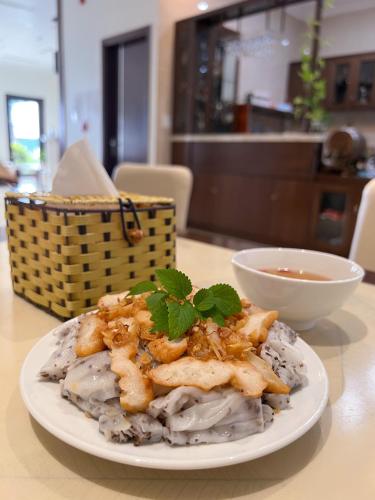 Jídlo v hotelu nebo okolí