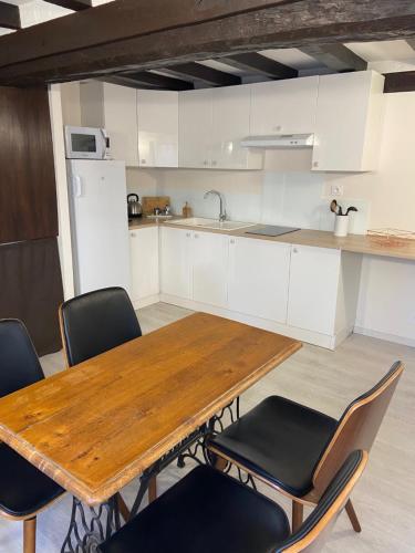 Dapur atau dapur kecil di La Champenoise