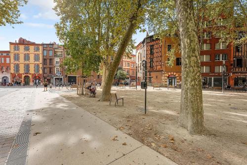 Getaway For 2 Beautiful Studio Near The Garonne