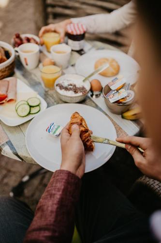 Jídlo v apartmánu nebo okolí