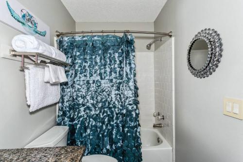 Koupelna v ubytování Sunrunner Cottage