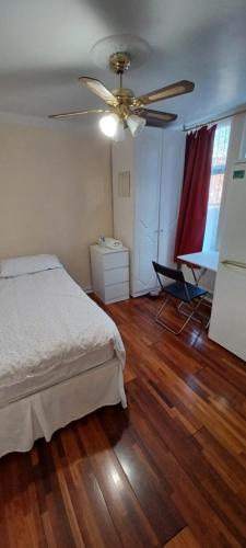 Ένα ή περισσότερα κρεβάτια σε δωμάτιο στο Silver rooms