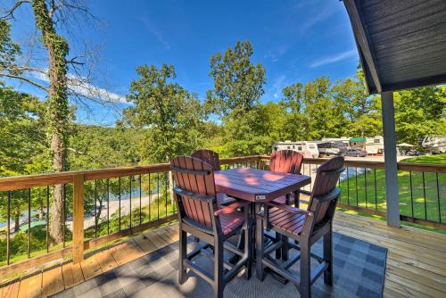 Rustic Dog-Friendly Cabin with Deck and Fire Pit! – Photos 2
