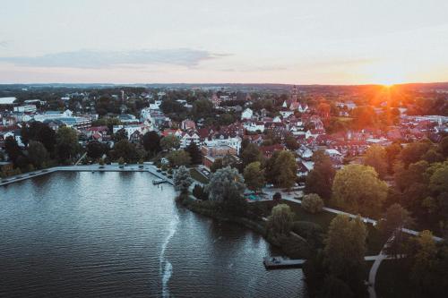 Naturlandskabet i nærheden af hotellet