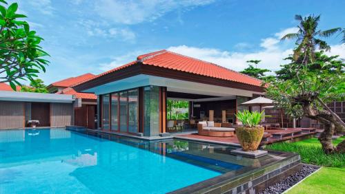 Bazén v ubytování InterContinental Bali Sanur Resort by IHG nebo v jeho okolí