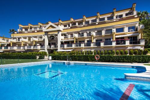 Sea front Studio in Marbella