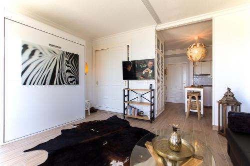Sea front Studio in Marbella