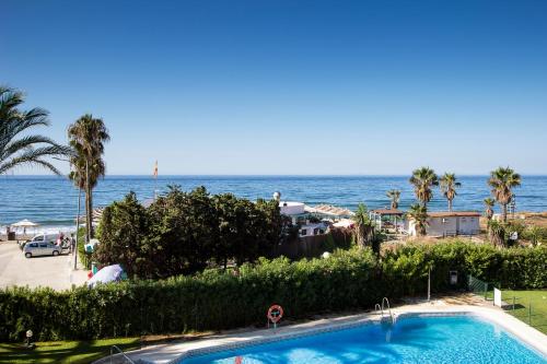 Sea front Studio in Marbella