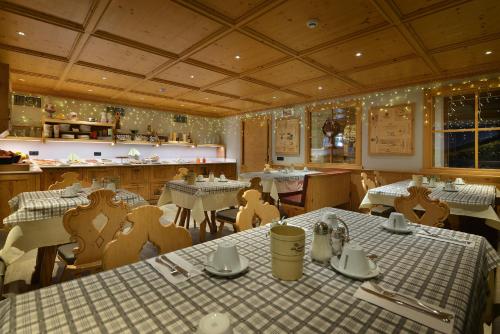 Restaurace v ubytování Hotel San Giovanni