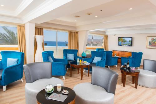Area soggiorno di Leonardo Plaza Hotel Eilat