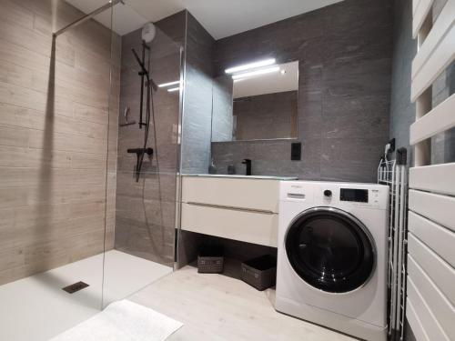 Appartement 4 pers, centre Les Gets, WiFi, parking