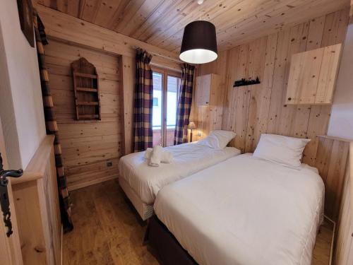 Appartement 3 pièces près des pistes avec parking et wifi aux Gets
