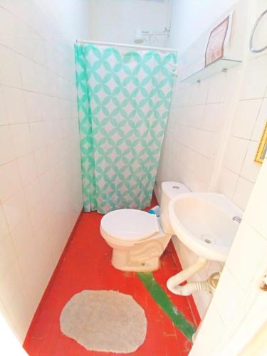 Ένα μπάνιο στο Hostel Sol da Barra