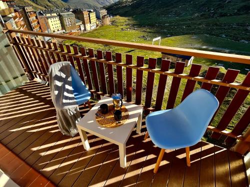 Rõdu või terrass majutusasutuses Prime Loft ANDORRA HUT2-06207