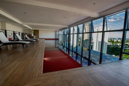 Apart-hotel Viagem Sustentável - Nível 1 QS Marista Stay e Hotel Menor preço em Apart-hotel Viagem Sustentável - Nível 1 QS Marista Stay e Hotel