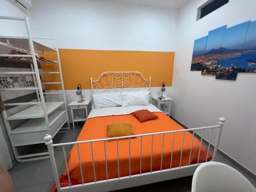 Posteľ alebo postele v izbe v ubytovaní Apartment in the Center