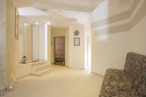 Koupelna v ubytování Hotel Nassfeld