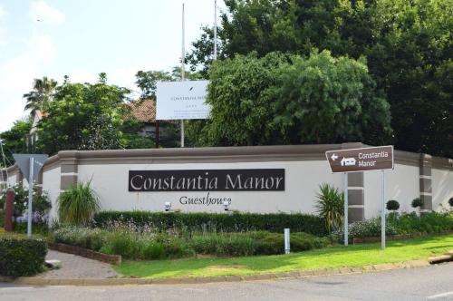 Gambar di galeri bagi Constantia Manor Guest House di Pretoria