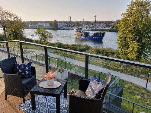 Fotografia z galérie ubytovania Apartament Perła Zachodu View & Spa Sagaris Dziwnów v destinácii Dziwnów