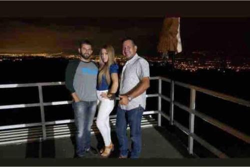 Majutusasutuse Casa Panorámica con Jacuzzi balcon. Familia Amigos külastajad