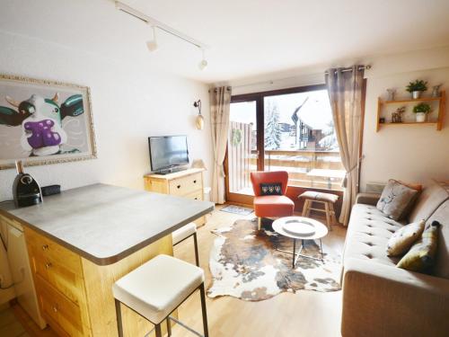 Studio Cosy à Morzine - 4 pers, parking, 700m du Pleney