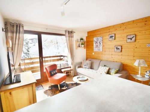 Studio Cosy à Morzine - 4 pers, parking, 700m du Pleney - FR-1-684-1