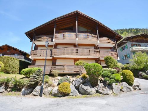 Studio cabine proche navettes, 4 pers. avec balcon, casier à skis et garage - Morzine
