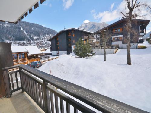 Studio cosy à Morzine, 4 pers. avec balcon et parking