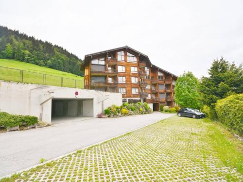 Morzine: Appt 4 pers, balcon, parking privé, près des pistes