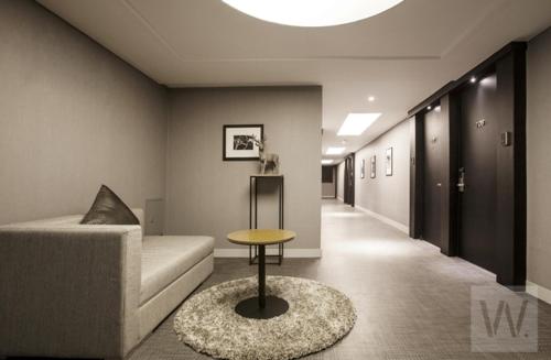 Posezení v ubytování Number 25 Hotel Gimhae Eobang